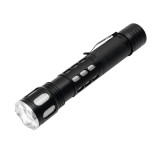 Lanterna Police Cree Led 2w 300 lm 3 moduri de iluminare Zoom