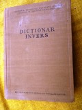 Dictionar invers 1957