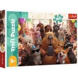 PUZZLE TREFL 160 SELFIE DULCE