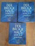 Der Brockhaus in drei Banden (Enciclopedia Brockhaus &icirc;n 3 volume) (&icirc;n limba germană)