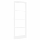 vidaXL Ușă de interior ORKDAL Alb pregătit 83 x 211 cm 4102696