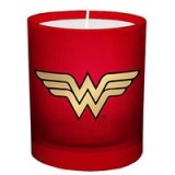 DC Comics Wonder Woman Glass Candle