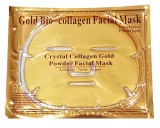 Masca Colagen, Gold Mask, pentru Fata, impotriva Ridurilor, Cearcanelor, 1 buc/set