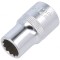 Tubulară 1/2 12mm oțel crom-vanadium 12 puncte