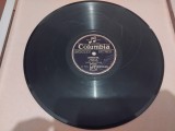 Disc patefon/gramofon Constantin Tanase &amp; Al. Giugaru - Zaharistul/Taranistii la Paris