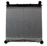 Intercooler Land Rover Range Rover, 04.2006-03.2013, motor 3.6 TDV8 200kw, diesel, cu/fara AC, aluminiu brazat/plastic, 593x495x27 mm, rezervor supeR