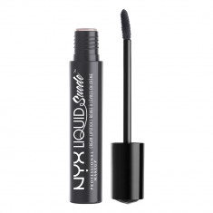 Ruj lichid mat NYX Professional Makeup Liquid Suede Cream, 01 Stone Fox, 4 ml foto
