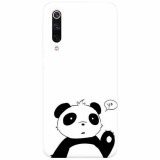Husa silicon pentru Xiaomi Mi 9, Panda Cellphone