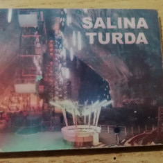 M3 C3 - Magnet frigider - tematica turism - Salina Turda - Romania 19