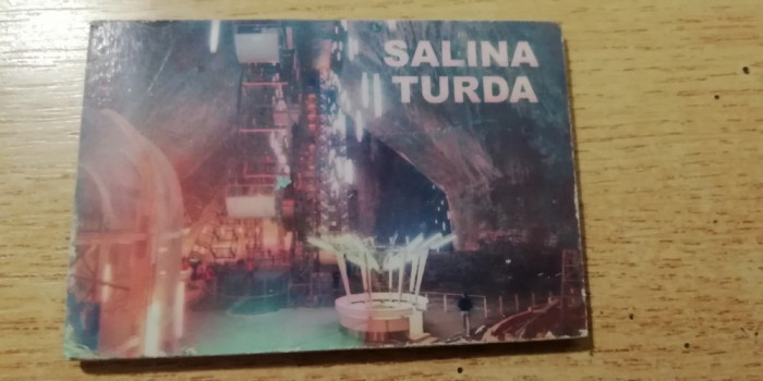 M3 C3 - Magnet frigider - tematica turism - Salina Turda - Romania 19