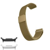 Curea tip Milanese Loop, compatibila Samsung Galaxy Watch9 40mm, Retro Gold