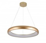 Lustra led, 30W, 4000K, ESSENCE gold rose, HOROZ / 019-070-0030