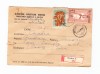 CP Ministerul Afacerilor Interne RPR 1959 Examen Auto Militie Invitatie Sofer Colectie Document