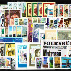 C2188 - Germania Democrata 1988 - anul complet ,timbre nestampilate MNH