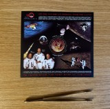 APOLLO 11 - 40 de Ani de la primul pas pe Luna, colita dantelata 2009 LP 1837