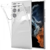 Lemontti Husa Silicon Samsung Galaxy S23 Ultra Transparent