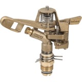 Cumpara ieftin Aspersor Cu Impact Din Alama Cu Fe, Dimensiune 3/4&quot; , Presiune 2,5-4 Bari, Debit Maxim 0,66-3,27 M3/h