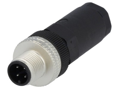 Conector M12 tată 4 pini IP67 foto