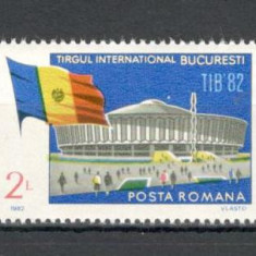 Romania.1982 Targul international Bucuresti YR.742