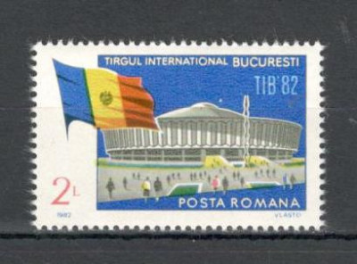 Romania.1982 Targul international Bucuresti YR.742 foto