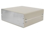 Carcasă Aluminiu cu Panou 1402 254x244x99mm