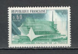 Franta.1967 EXPO Montreal XF.256, Nestampilat
