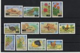 Montserrat MNH - fauna pasari pesti flora supratipar ohms - rar
