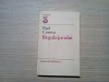 REGULA JOCULUI - Concepte Conventii, Modele - PAUL CORNEA (autograf) -1980, 285p, Alta editura
