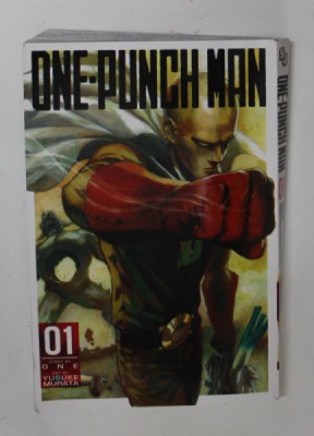 ONE - PUNCH MAN 01. , story by ONE , art by YUSUKE MURATA , 2021 *BENZI DESENATE foto