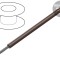 Cablu EcoGen EcoWire 18AWG Maro