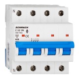 Schrack Technik MCB 3P+N 32A curba C, 6 kA