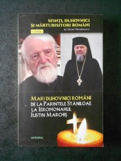 SILVAN THEODORESCU - MARI DUHOVNICI ROMANI volumul 3 foto