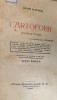 CARTOFORII SALOM ALEHEM /ALECHEM 1923