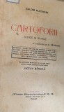 CARTOFORII SALOM ALEHEM /ALECHEM 1923