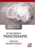 Factorii comuni in psihoterapie - Editura Universul Juridic