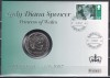 Gibraltar 1997 - Lady Diana, FDC Numis, Stampilat