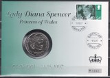 Gibraltar 1997 - Lady Diana, FDC Numis