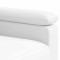 Set de canapea 2 pcs Alb Piele artificiala - 5