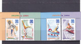 JOCURILE OLIMPICE ATHENA,2004,MNH,ROMANIA., Sport, Nestampilat