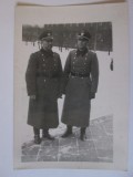 Fotografie colectie Agfa 131 x 89 mm cu ofiteri nazisti WWII