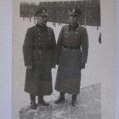 Fotografie colectie Agfa 131 x 89 mm cu ofiteri nazisti WWII