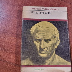 Filipice de Marcus Tullius Cicero