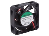 Ventilator DC axial 12V, 40x40x10mm, 13,87m3/h, 28,8dBA