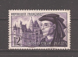 Franta 1955 - Jacques Coeur, MNH, Stampilat