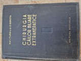 Chirurgia cailor biliare extrahepatice vintage, 1965