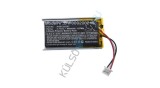 Baterie de &icirc;nlocuire pentru căști fără fir VHBW pentru Sennheiser AHB732038T - 450 mAh 3,7 V Li-polimer