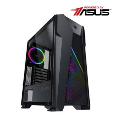 Sistem Gaming Titan v3 Powered by ASUS Intel Core i3-9100F Quad Core 3.6 GHz 8GB RAM DDR4 SSD 240GB + HDD 1TB nVidia GeForce GTX 1650 SUPER TUF Gaming foto
