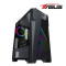 Sistem Gaming Powered by ASUS Rogue X AMD Ryzen 5 2600 Hexa Core 3.4 GHz 16GB RAM DDR4 ASUS nVidia GeForce GTX 1660 Phoenix O6G 6GB GDDR5 192bit SSD 2
