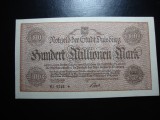 GERMANIA DUISBURG 100.000.000 MARCI 1923 UNC