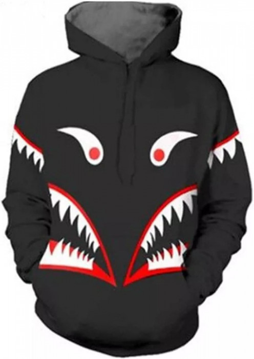 Pentru Cosplay 3D Print Anime unisex Adult Pullover Hoodie - Marfă anime moale ș